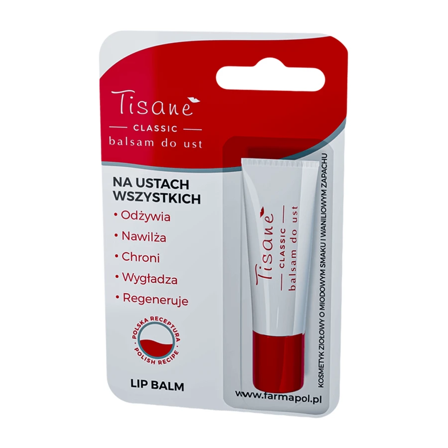 Бальзам для губ Tisane Classic у тубі 4,7 г: ціни та характеристики