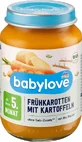 Babylove ECO Морковно-картофельное пюре, 5+, 190 г