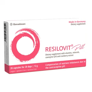 Resilovit Таблетки, 28 капсул, Gonadosan