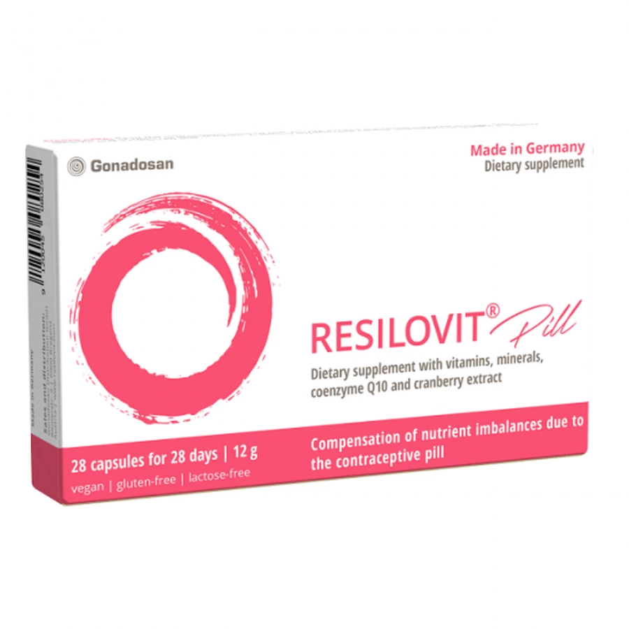 Resilovit Таблетки, 28 капсул, Gonadosan: ціни та характеристики