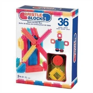Строительные блоки, 36 штук, Bristle Blocks
