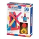 Строительные блоки, 36 штук, Bristle Blocks