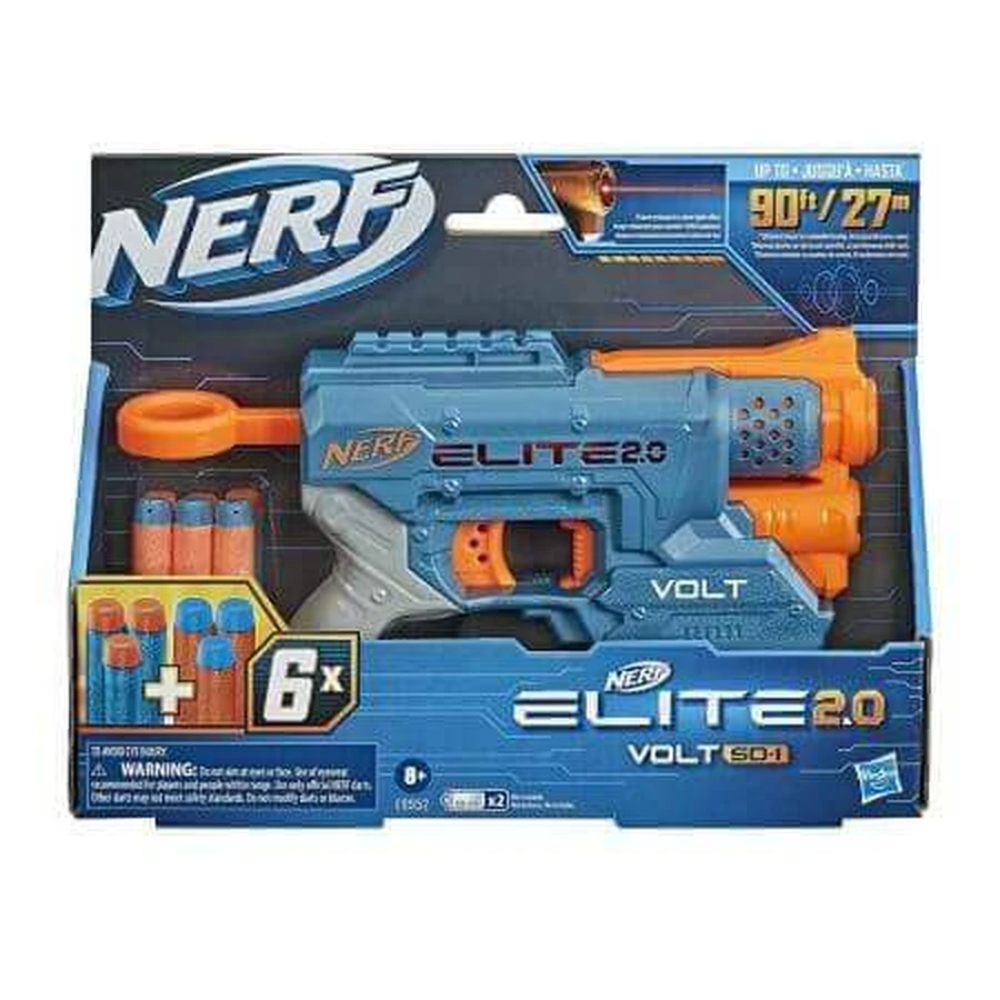 Нерф Бластер 2.0 Вольт SD1, +8 лет, Hasbro: цены и характеристики