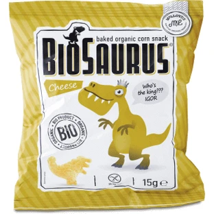 Припарка зі смаком динозавра зі смаком сиру BioSaurus Dinosaur, 15 г