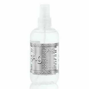 Naturebiotic Колоїдне срібло Ag 25 PPM - розпилювач 250 мл
