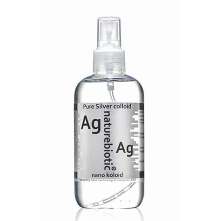Naturebiotic Коллоидное серебро Ag 25 PPM - 250 мл распылитель: цены и характеристики