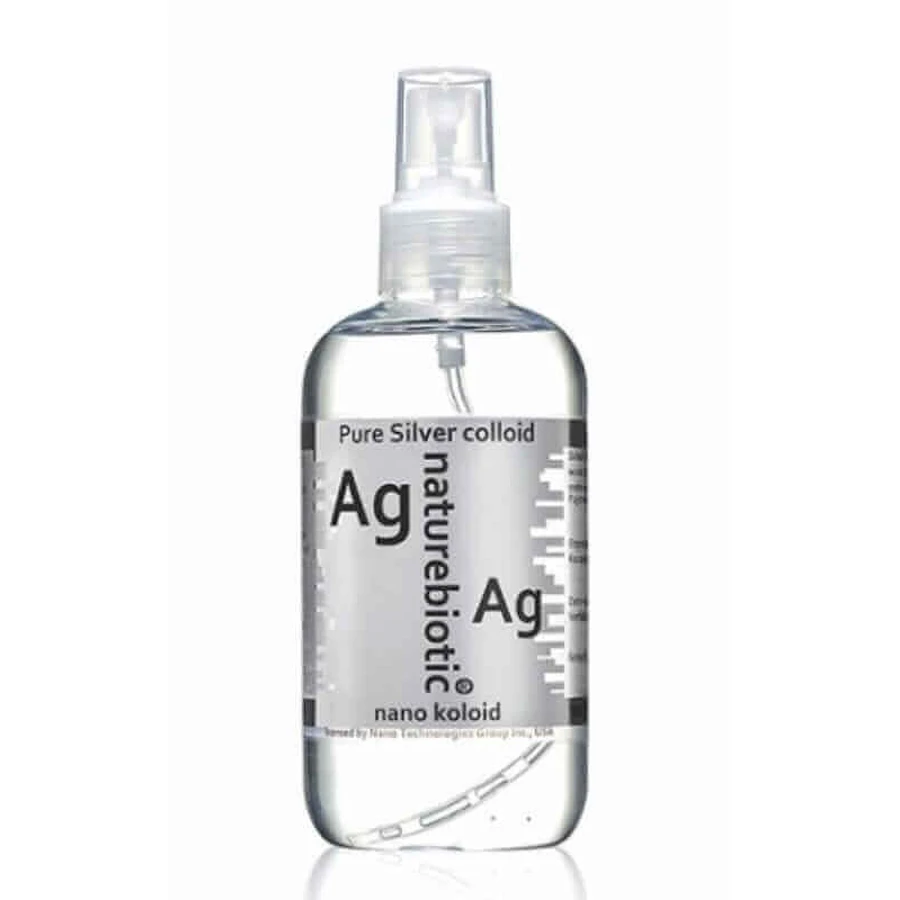 Naturebiotic Коллоидное серебро Ag 25 PPM - 250 мл распылитель: цены и характеристики