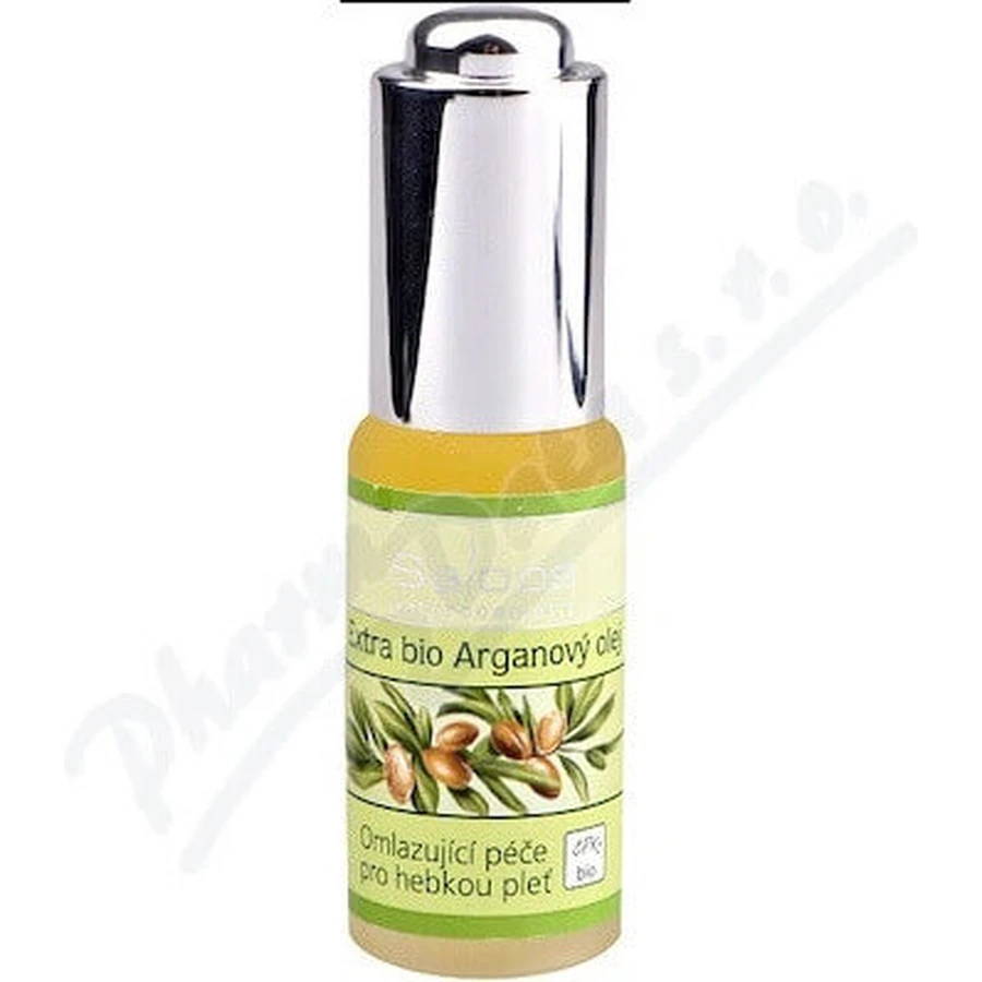 Saloos Олія рослинна ARGAN OIL BIO 1×20 мл, олія від зморшок: ціни та характеристики