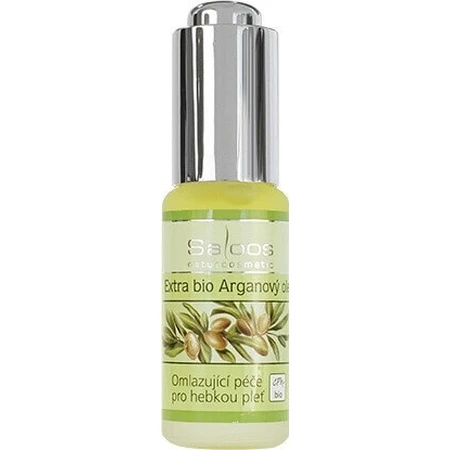 Saloos Олія рослинна ARGAN OIL BIO 1×20 мл, олія від зморшок: ціни та характеристики