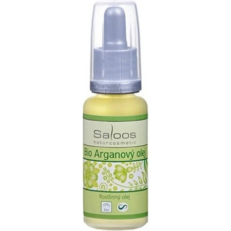 Saloos Олія рослинна ARGAN OIL BIO 1×20 мл, олія від зморшок: ціни та характеристики
