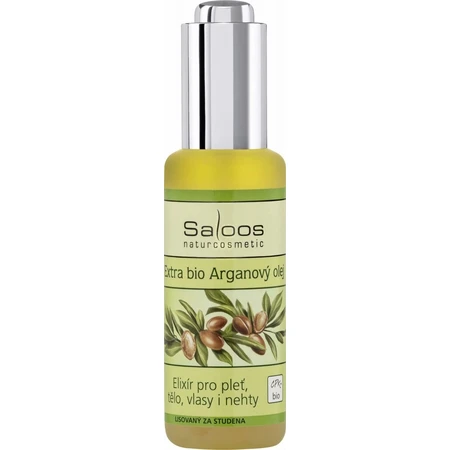 Saloos Олія рослинна ARGAN OIL BIO 1×20 мл, олія від зморшок: ціни та характеристики