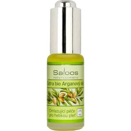 Saloos Олія рослинна ARGAN OIL BIO 1×20 мл, олія від зморшок: ціни та характеристики