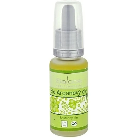 Saloos Олія рослинна ARGAN OIL BIO 1×20 мл, олія від зморшок: ціни та характеристики