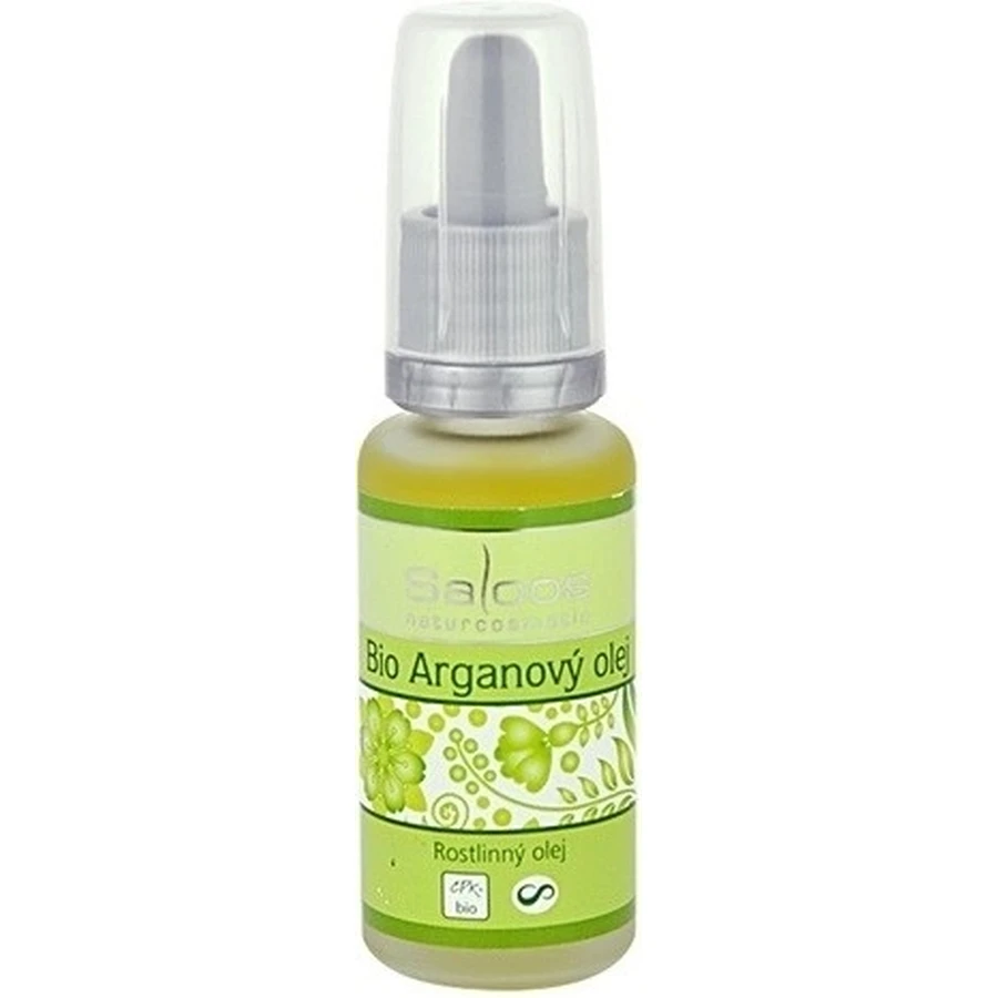 Saloos Олія рослинна ARGAN OIL BIO 1×20 мл, олія від зморшок: ціни та характеристики