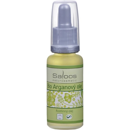 Saloos Олія рослинна ARGAN OIL BIO 1×20 мл, олія від зморшок: ціни та характеристики