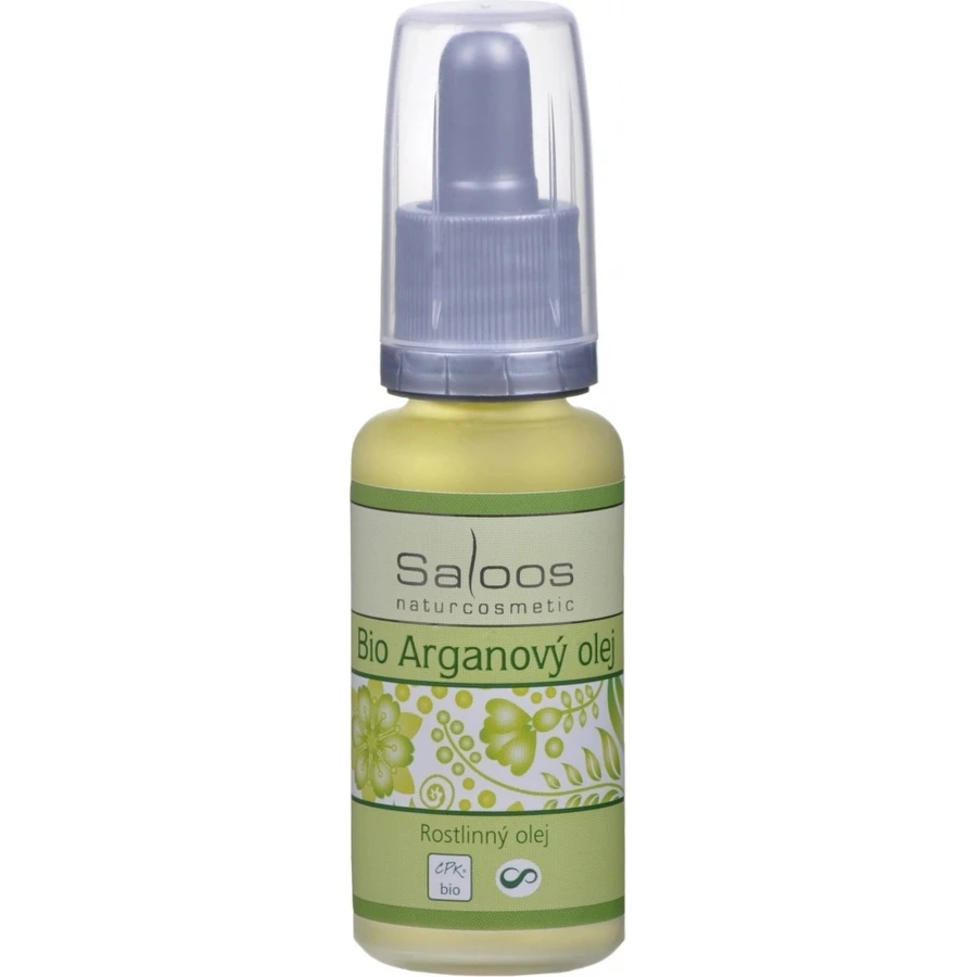 Saloos Олія рослинна ARGAN OIL BIO 1×20 мл, олія від зморшок: ціни та характеристики