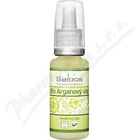 Saloos Олія рослинна ARGAN OIL BIO 1×20 мл, олія від зморшок: ціни та характеристики