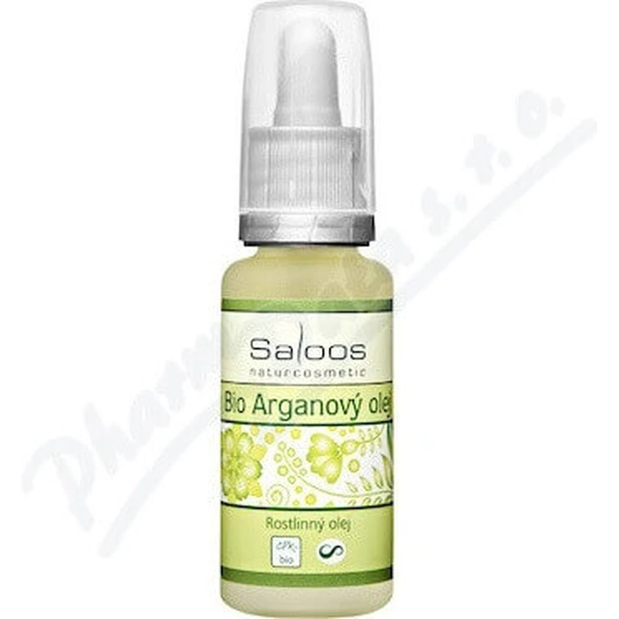 Saloos Олія рослинна ARGAN OIL BIO 1×20 мл, олія від зморшок: ціни та характеристики