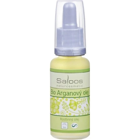 Saloos Олія рослинна ARGAN OIL BIO 1×20 мл, олія від зморшок: ціни та характеристики