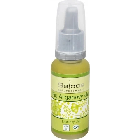 Saloos Олія рослинна ARGAN OIL BIO 1×20 мл, олія від зморшок: ціни та характеристики