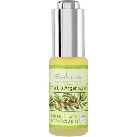 Saloos Олія рослинна ARGAN OIL BIO 1×20 мл, олія від зморшок: ціни та характеристики