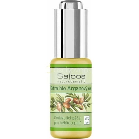 Saloos Олія рослинна ARGAN OIL BIO 1×20 мл, олія від зморшок: ціни та характеристики