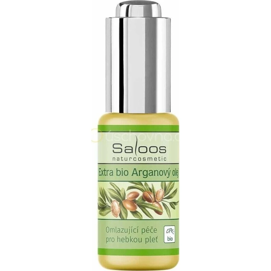 Saloos Олія рослинна ARGAN OIL BIO 1×20 мл, олія від зморшок: ціни та характеристики