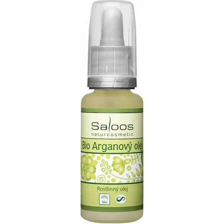 Saloos Олія рослинна ARGAN OIL BIO 1×20 мл, олія від зморшок: ціни та характеристики