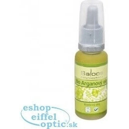 Saloos Олія рослинна ARGAN OIL BIO 1×20 мл, олія від зморшок: ціни та характеристики