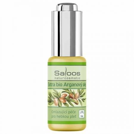 Saloos Олія рослинна ARGAN OIL BIO 1×20 мл, олія від зморшок: ціни та характеристики