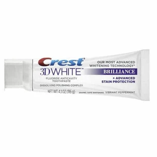 Зубная паста 3D White Brilliance, 116 гр, Crest