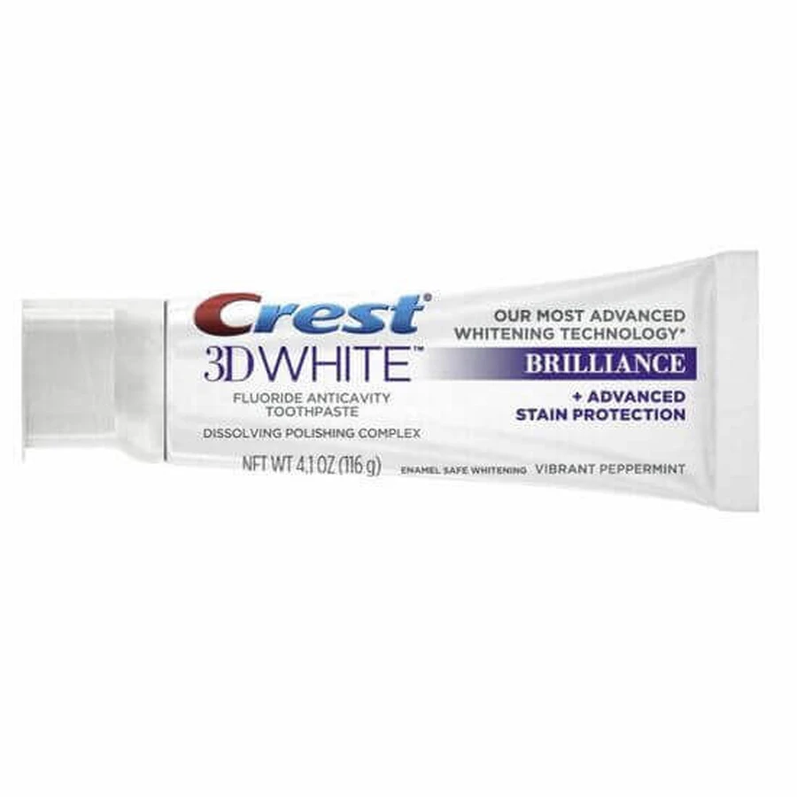 Зубная паста 3D White Brilliance, 116 гр, Crest: цены и характеристики