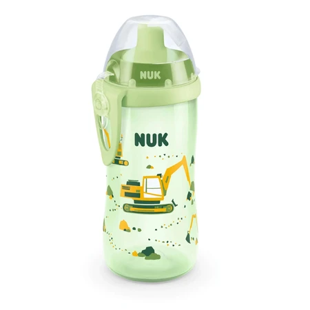 Поильник Nuk Flexi Cup, с трубочкой, с 12 месяцев, 300 мл: цены и характеристики