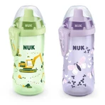 Поильник Nuk Flexi Cup, с трубочкой, с 12 месяцев, 300 мл: цены и характеристики