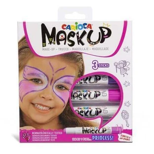 Набір з 3 кольорів шкіри Princess, Maskup, Carioca