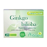 Naturalis Gingko biloba 40 мг x 20 капсул.