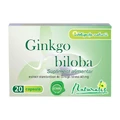 Naturalis Gingko biloba 40 мг x 20 капсул.