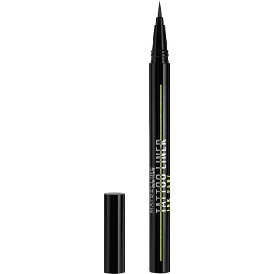 Maybelline New York Pencil Eye Pencil Tattoo Liner Pen Tattoo Liner Pen Black, 1 шт.: ціни та характеристики