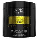 Apis Sunny Rio, отшелушивающий скраб для тела, рук и ног, 700 г.