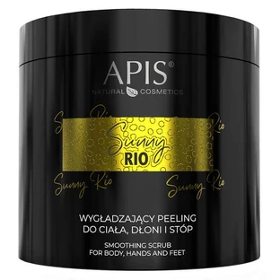 Apis Sunny Rio, отшелушивающий скраб для тела, рук и ног, 700 г.