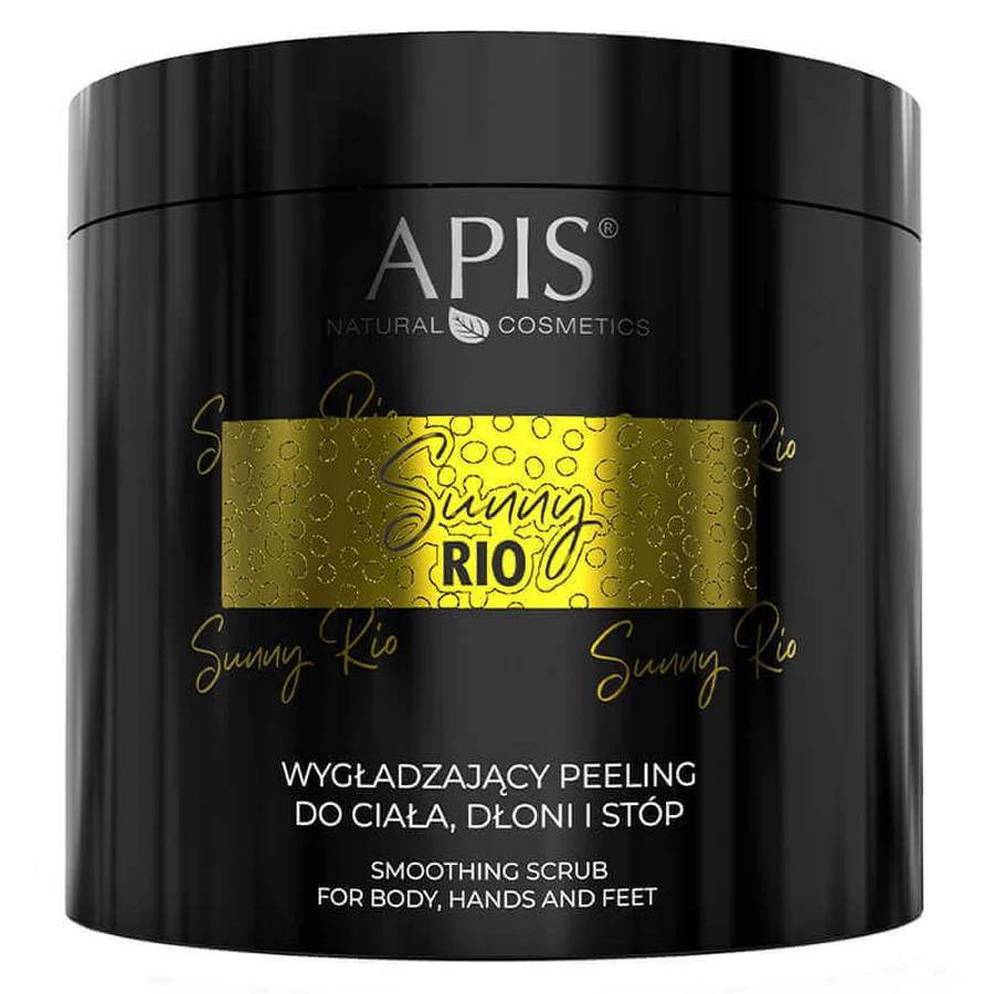 Apis Sunny Rio, отшелушивающий скраб для тела, рук и ног, 700 г.: цены и характеристики