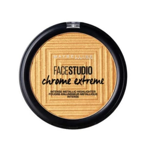 Пудра Maybelline Master Chrome Chrome Extreme Illuminating Powder, відтінок 500 Sparkling Citrine