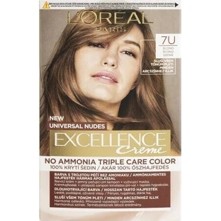 L'Oréal Paris Excellence Universal Nudes Excellence 7U перманентный цвет 1×1 шт, цвет волос