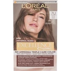 L'Oréal Paris Excellence Universal Nudes Excellence 7U перманентный цвет 1×1 шт, цвет волос: цены и характеристики