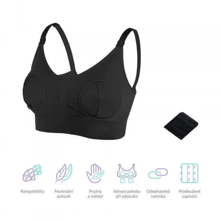 TrueLife Nutrio Bra S: ціни та характеристики