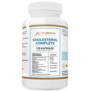 AltoPharma Cholesterol Complete, 120 капсул