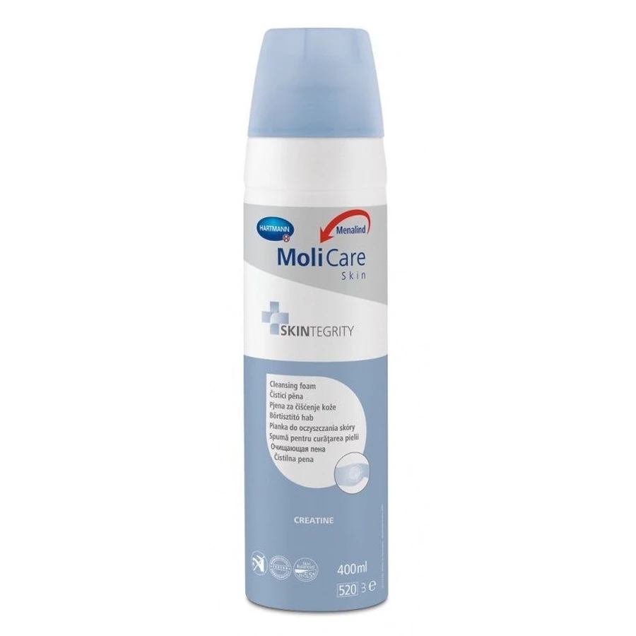 Molicare SKIN Очищающая пенка 400 мл: цены и характеристики