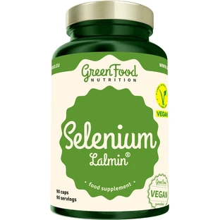 GreenFood Nutrition Селен Lalmin® 90 капсул