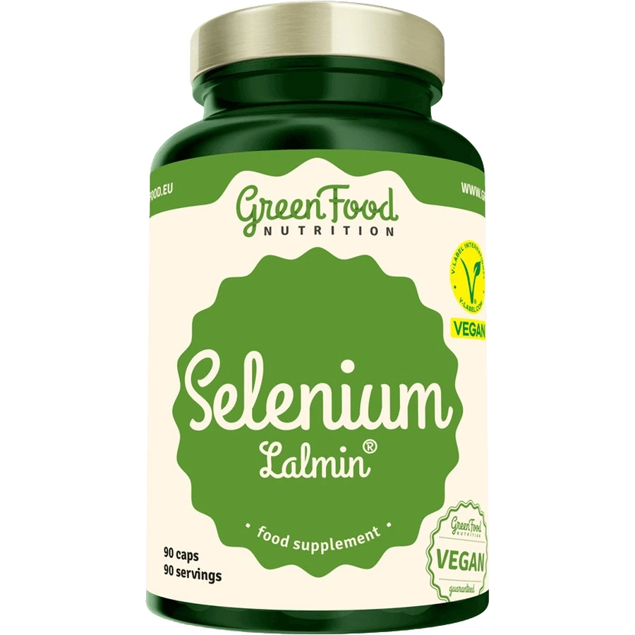 GreenFood Nutrition Селен Lalmin® 90 капсул: ціни та характеристики