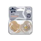 Ортодонтичні пустушки Anytime, 18-36 місяців, 2 штуки, Albinuta, Tommee Tippee